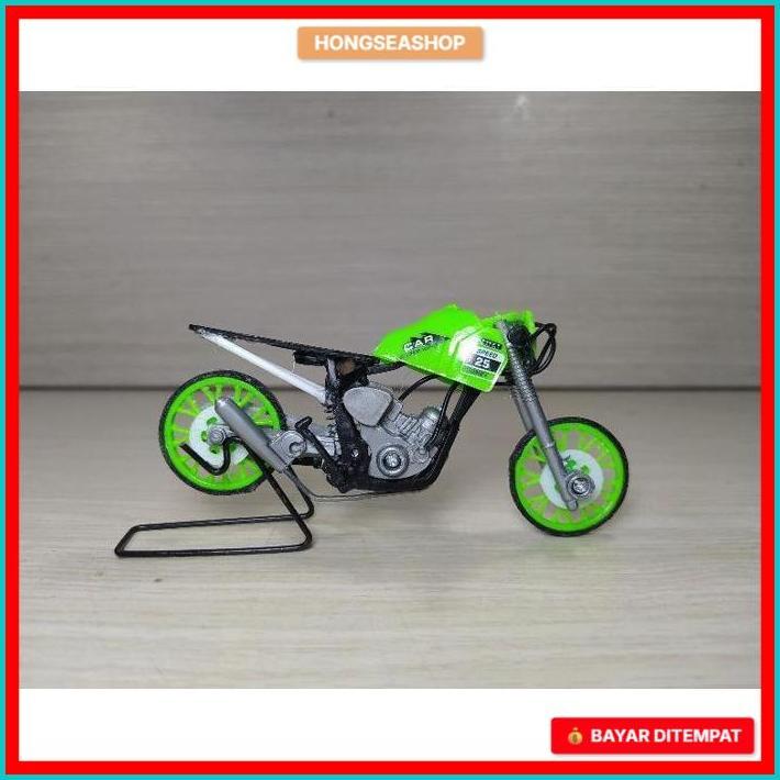 Drag GL Miniatur motor modifikasi keren.
