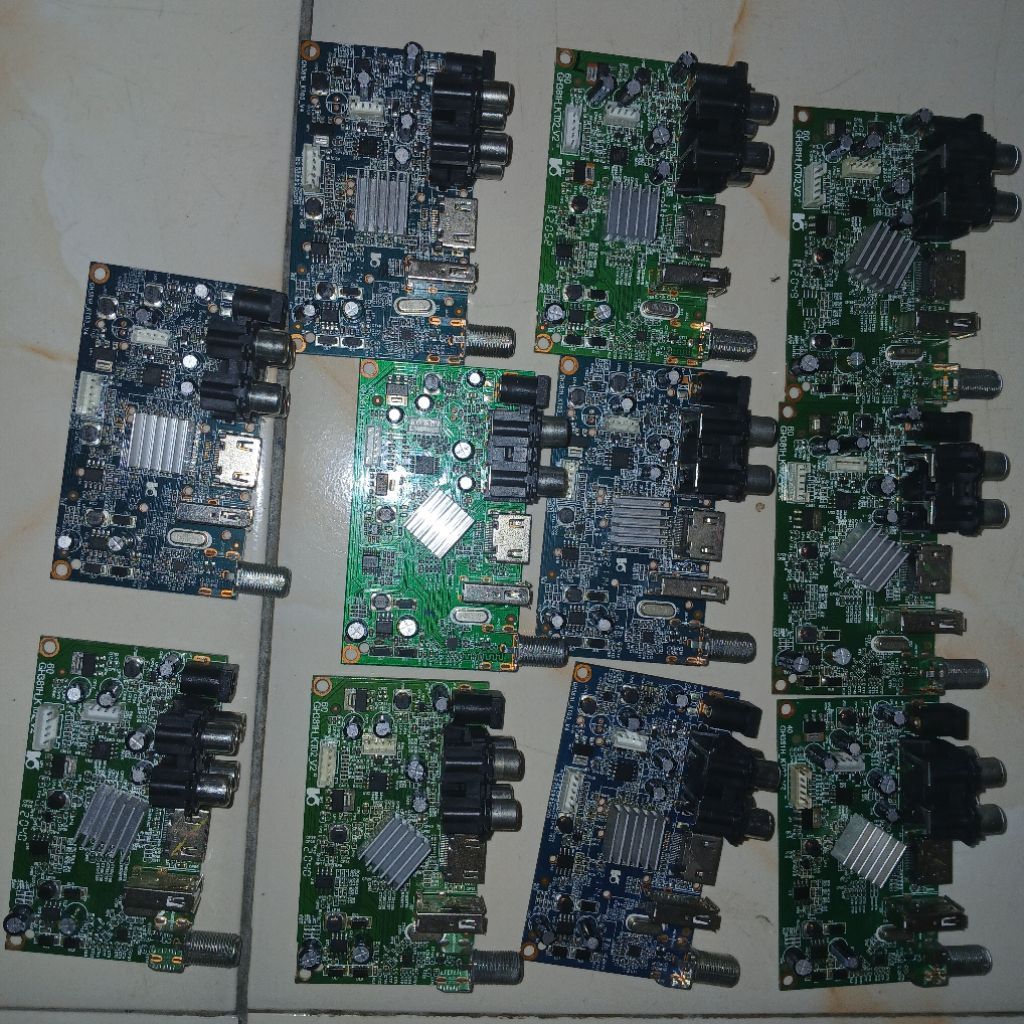 Mainboard Receiver Kvision BROMO C2000 Pengganti Yang Rusak