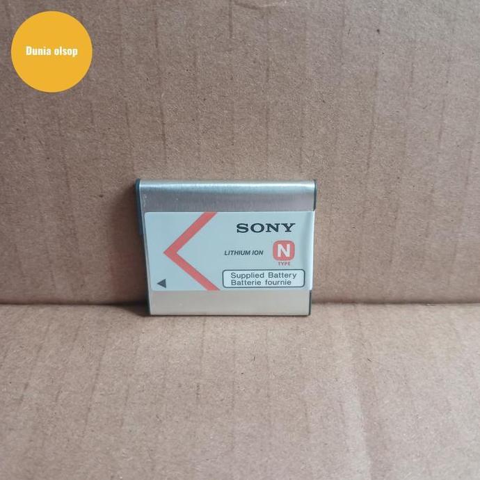 BEBAS ONGKIR - ORIGINAL BATERAI BATRE CAMERA SONY DSC TX55 TX66 TX200V TX300V TX20 TX30 TF1 J20 QX10