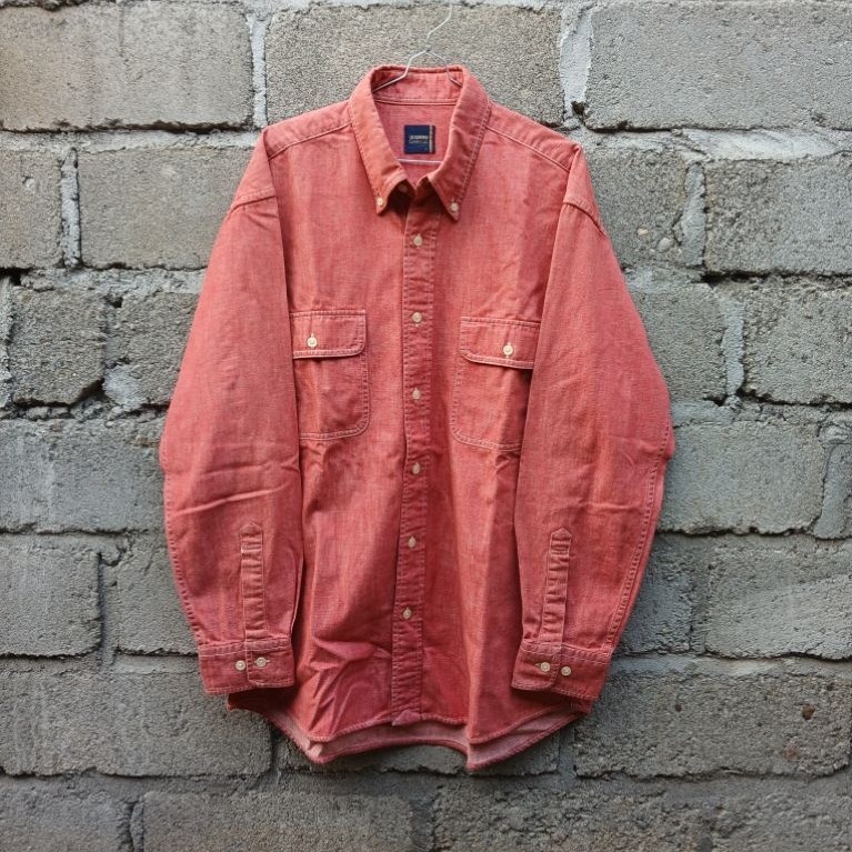 Western Two Pocket Denim Shirt