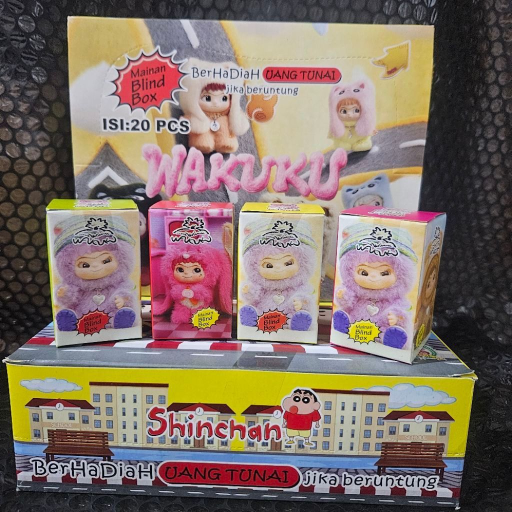 Mainan Blind box mini Kotak blind box Mainan kotak hadiah