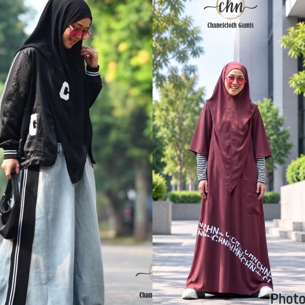 GAMIS ZOYA SPORTY & GAMIS RANIKA BY CHANEL CLOTH