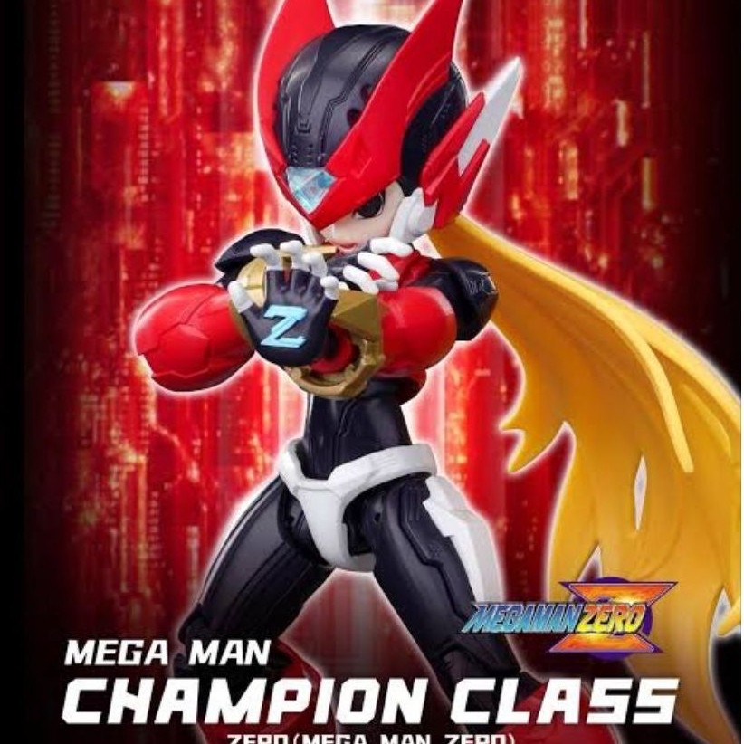 BLOKEES MEGA MAN CHAMPION CLASS : MEGA MAN ZERO