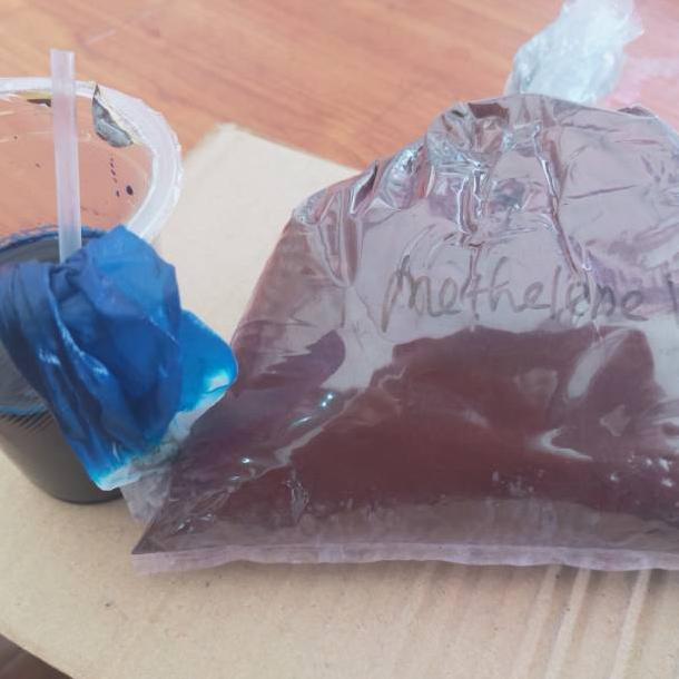 Repack METHYLENE BLUE / Pewarna biru 1 kg DISKON