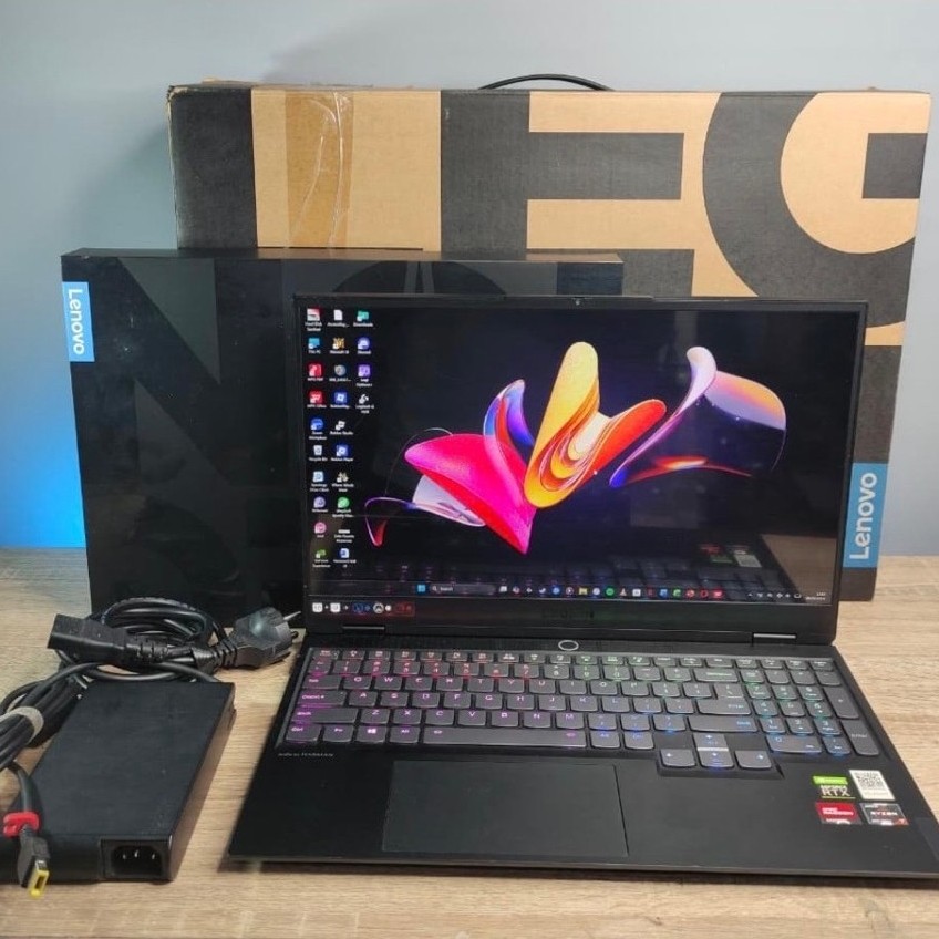 LENOVO LEGION S7 15ACH6 32GB RAM 1TB SSD AMD RYZEN 7 RTX 3060