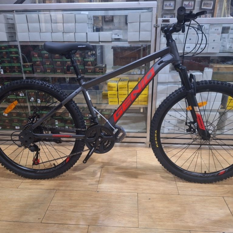 Sepeda MTB 26 Inch Genio Sandown 1 3x8 Speed Frame Alloy