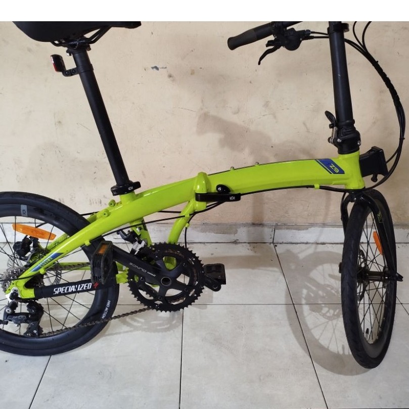 sepeda lipat ecosmo Z9
