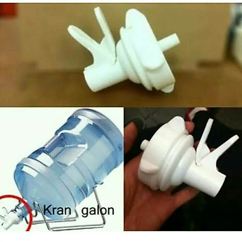 Kran aqua galon
