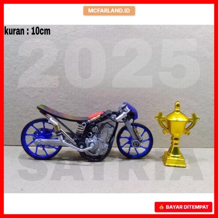 Miniatur motor drag NINJA TRONDOL 2025