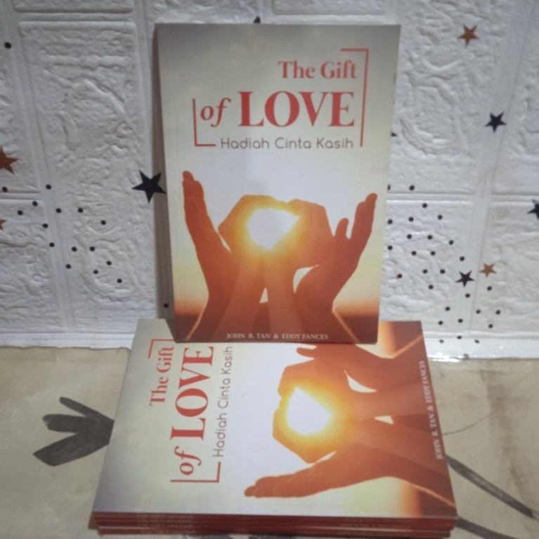 BUKU RELIGI KRISTEN - THE GIFT OF LOVE HADIAH CINTA KASIH