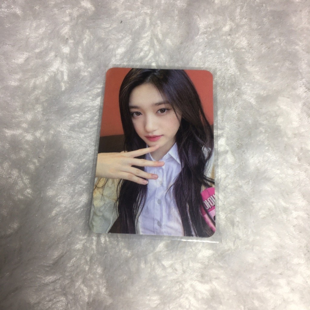 [READY] OFFICIAL IVE LEESEO PHOTOCARD POB SOUNDWAVE 2 I’VE IVE