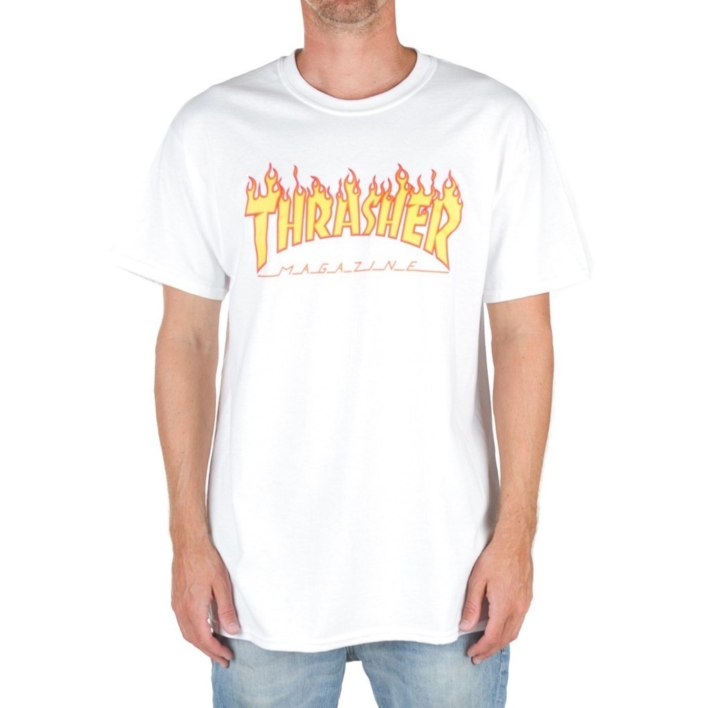 TRASHER FLAME & TRASHER GONZ WATERCOLOR