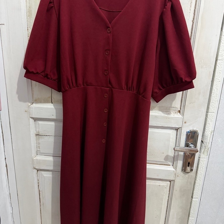 Dress wanita jumbo bigsize LD 120-125