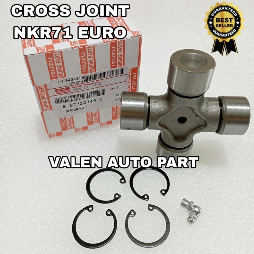 Cross joint join kopel Elf Nkr71 Euro