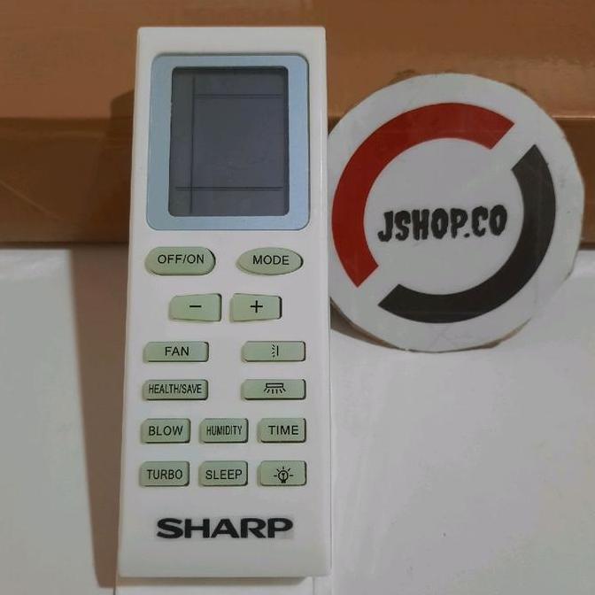 DS192 - REMOTE/REMOT AC SHARP GREE SANYO DAIKIN KW/UNIVERSAL