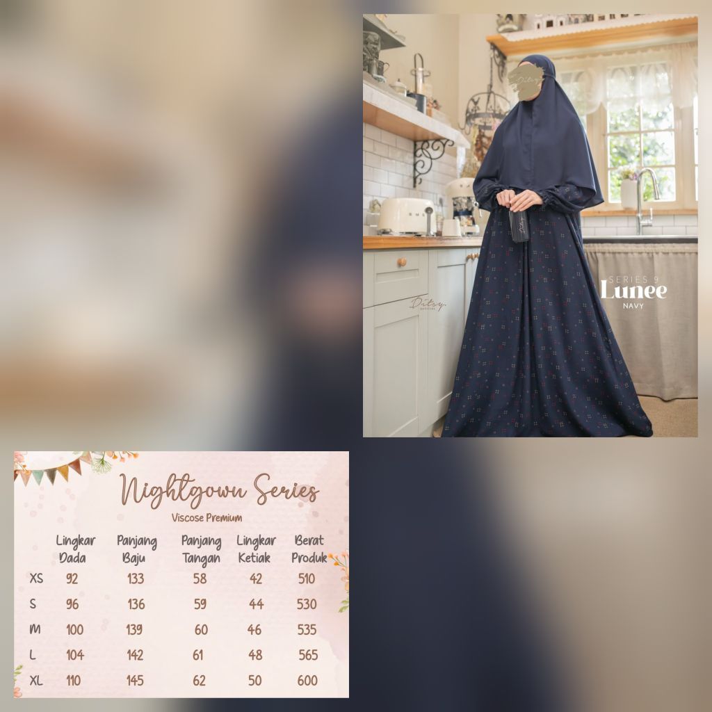Ditsy Preloved Lunee Navy S Ditsyofficial