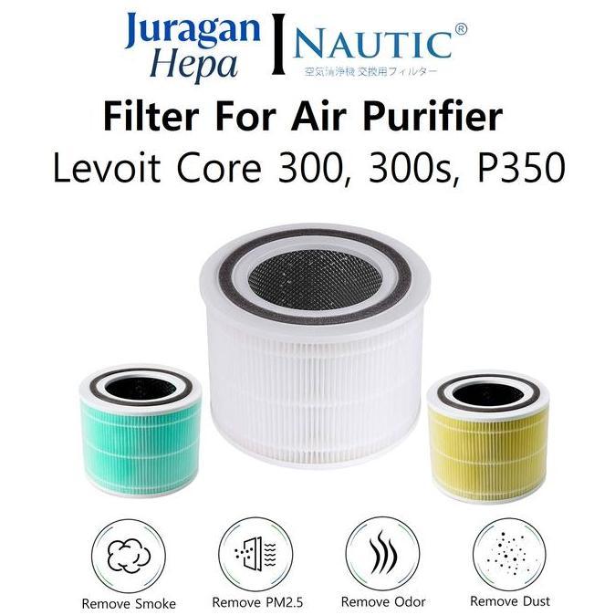 DB130 - Levoit Filter Air Purifier Core 300, Core 300s, Core P350 Replacement