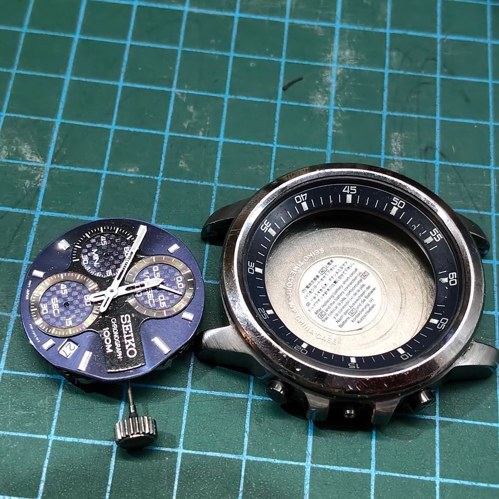 Seiko biru original bahan