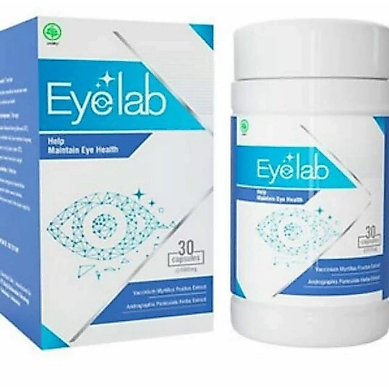 EYELAB OBAT MATA MINUS. KATARAK ORIGINAL HERBAL - eyelab