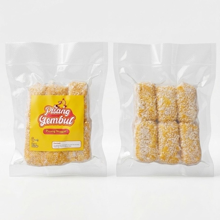 Pisang Gembul - Pisang Nugget