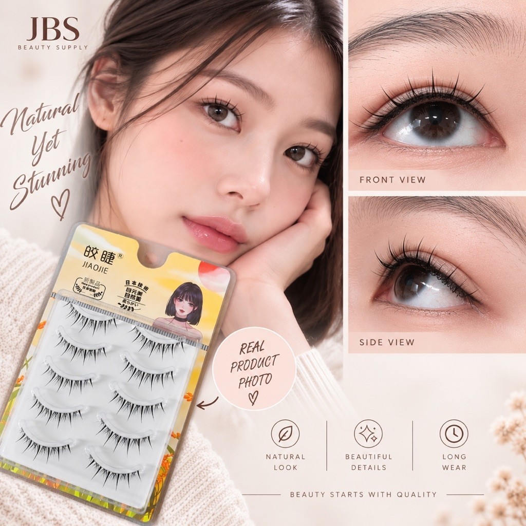 Fake Eyelashes / Natural fake eyelashes