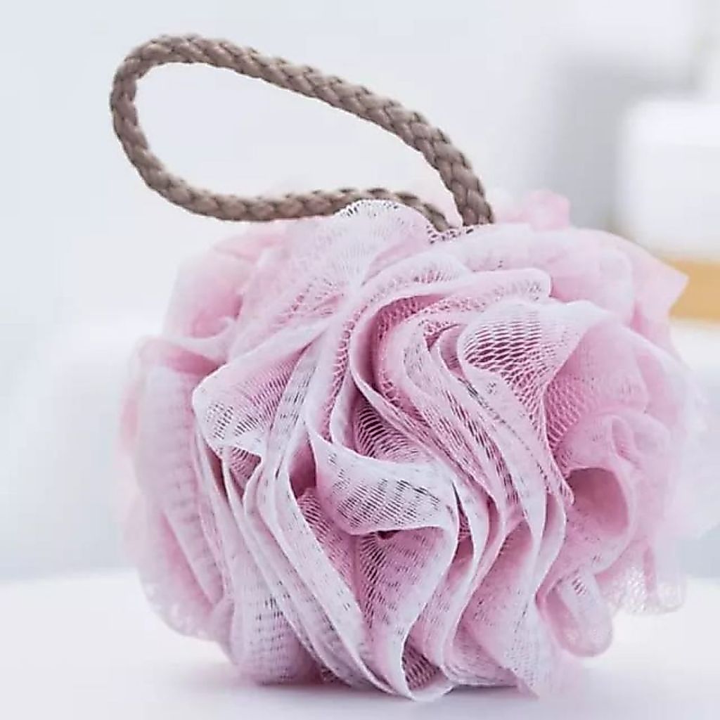 CEO SHOWER PUFF | BATH PUFF | BUSA SPONS MANDI | SHOWER PUFF SIZE BESAR & PADAT