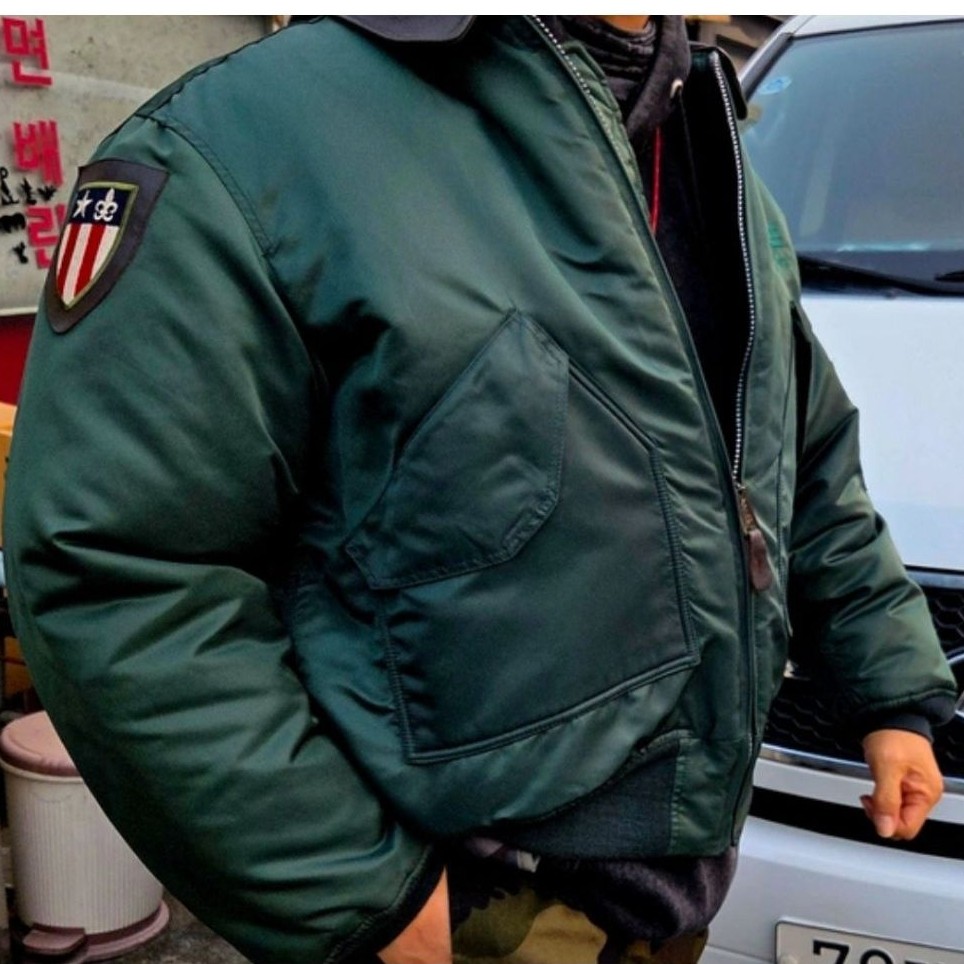 Jacket bomber vtg ALPHA INDUSTRIES flyer's CWU 45/p MIL-J-5062