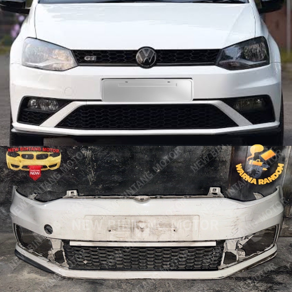 Bumper depan VW Polo Volkswagen Polo GT 2018 2020 original