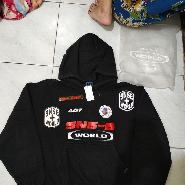 SNSB WORLD | UNITED | HOODIE BOXY | COLLABORATION 407 | 407SNSB