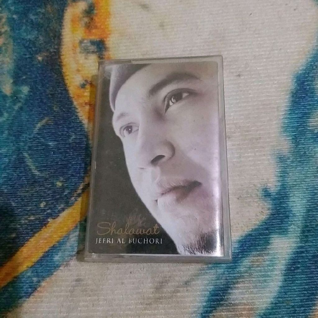 Kaset Pita shalawat jefri al buchori
