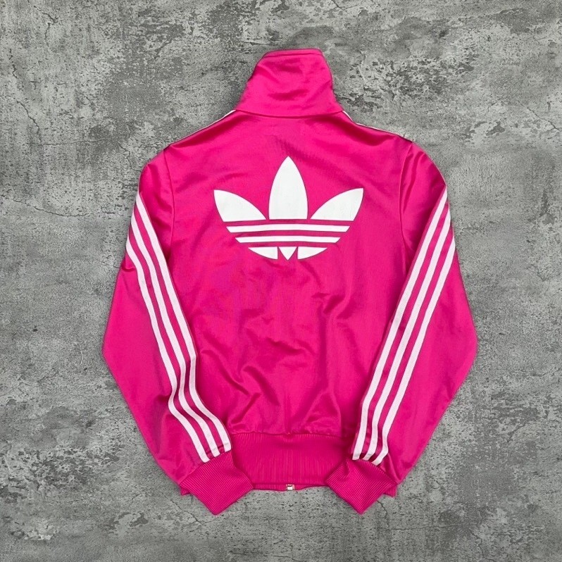 Tracktop Adidas Firebird Big logo pink