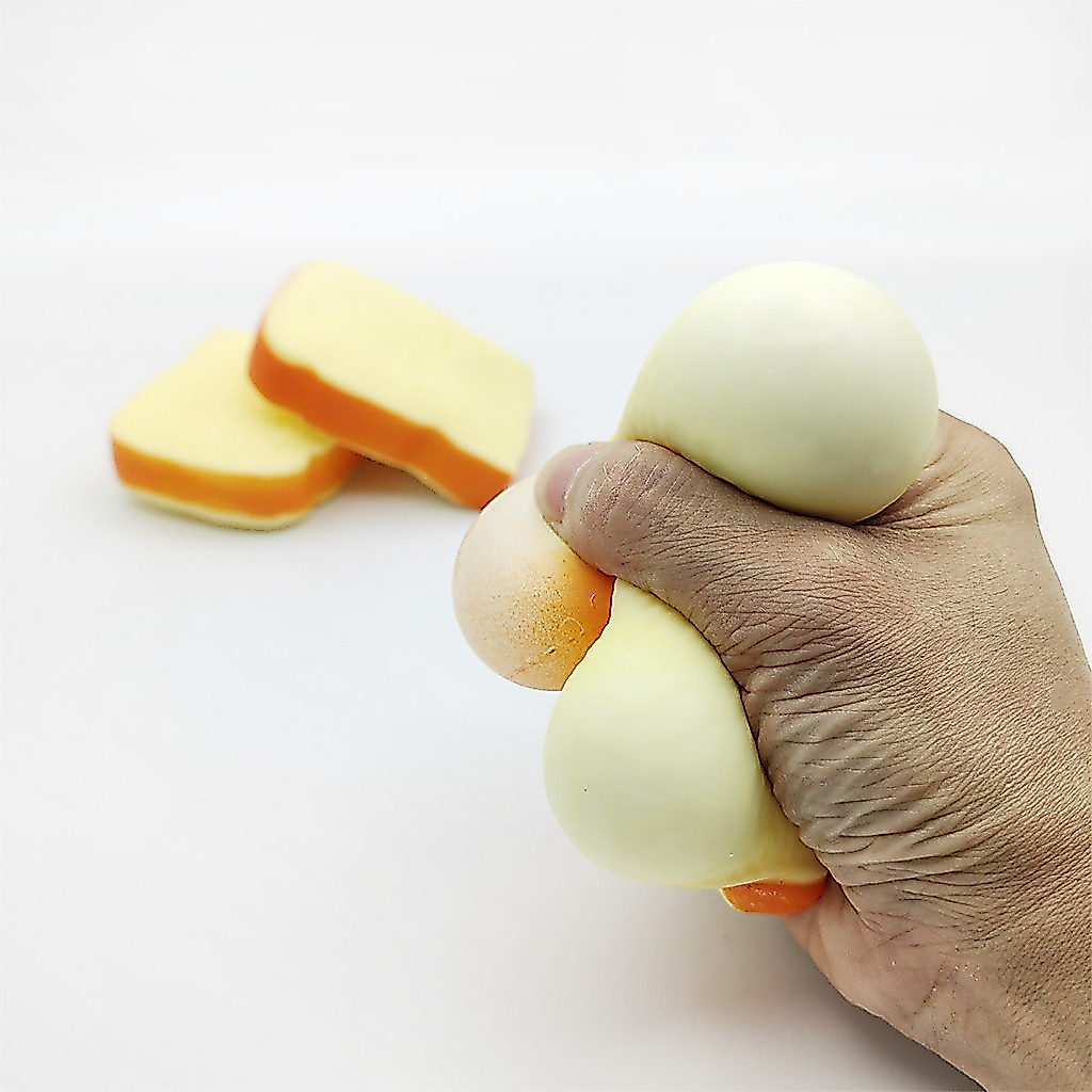 Antistress Squishy Toy Stress Relief Anxiety Bounce Slow Rising Stretchy Soft TPR Loaf Toast Bread