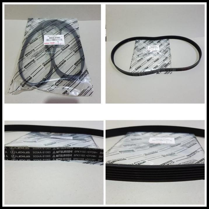 BEST DEAL FAN BELT VAN BELT 6PK1165 AGYA 