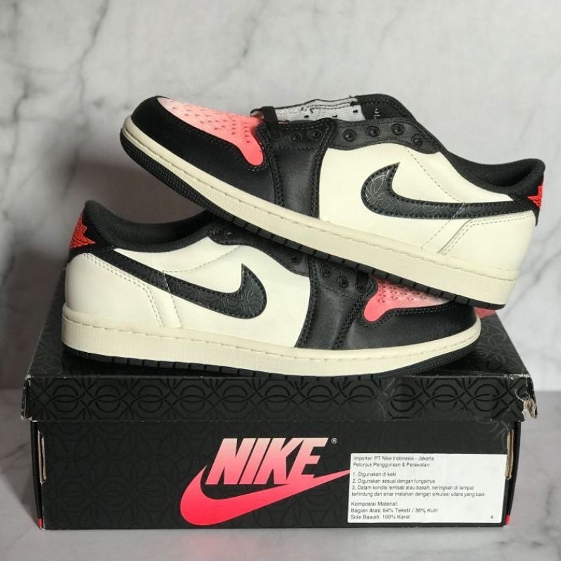 SALE Air Jordan 1 Low X PSG Paris HF8828-100 Limited Edition Original Asli 100% Authentic Murah