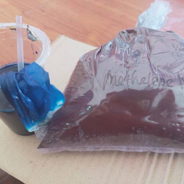 Repack METHYLENE BLUE / Pewarna biru 1 kg