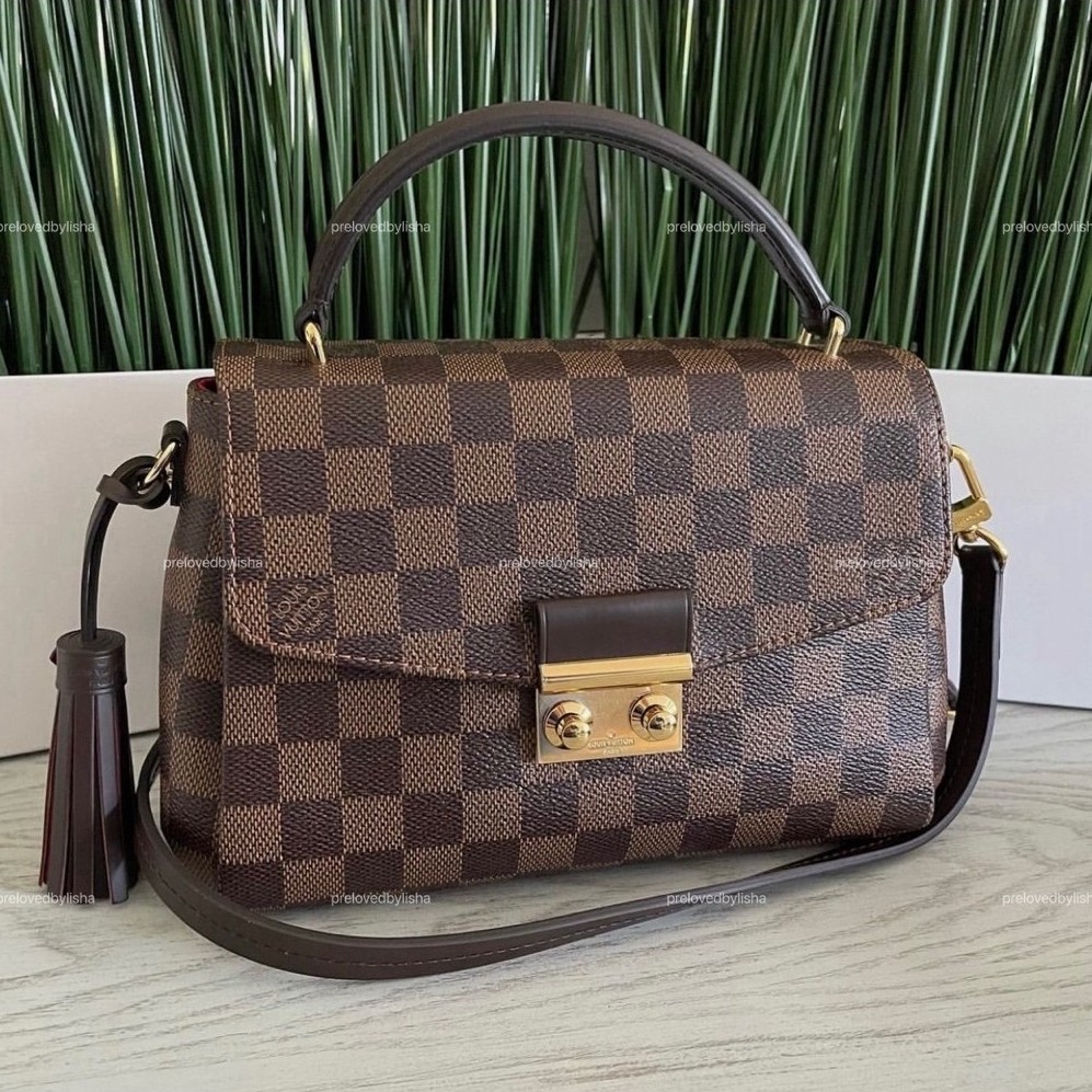 Preloved LV Croisette original Preloved LV bag Preloved Louis vuitton