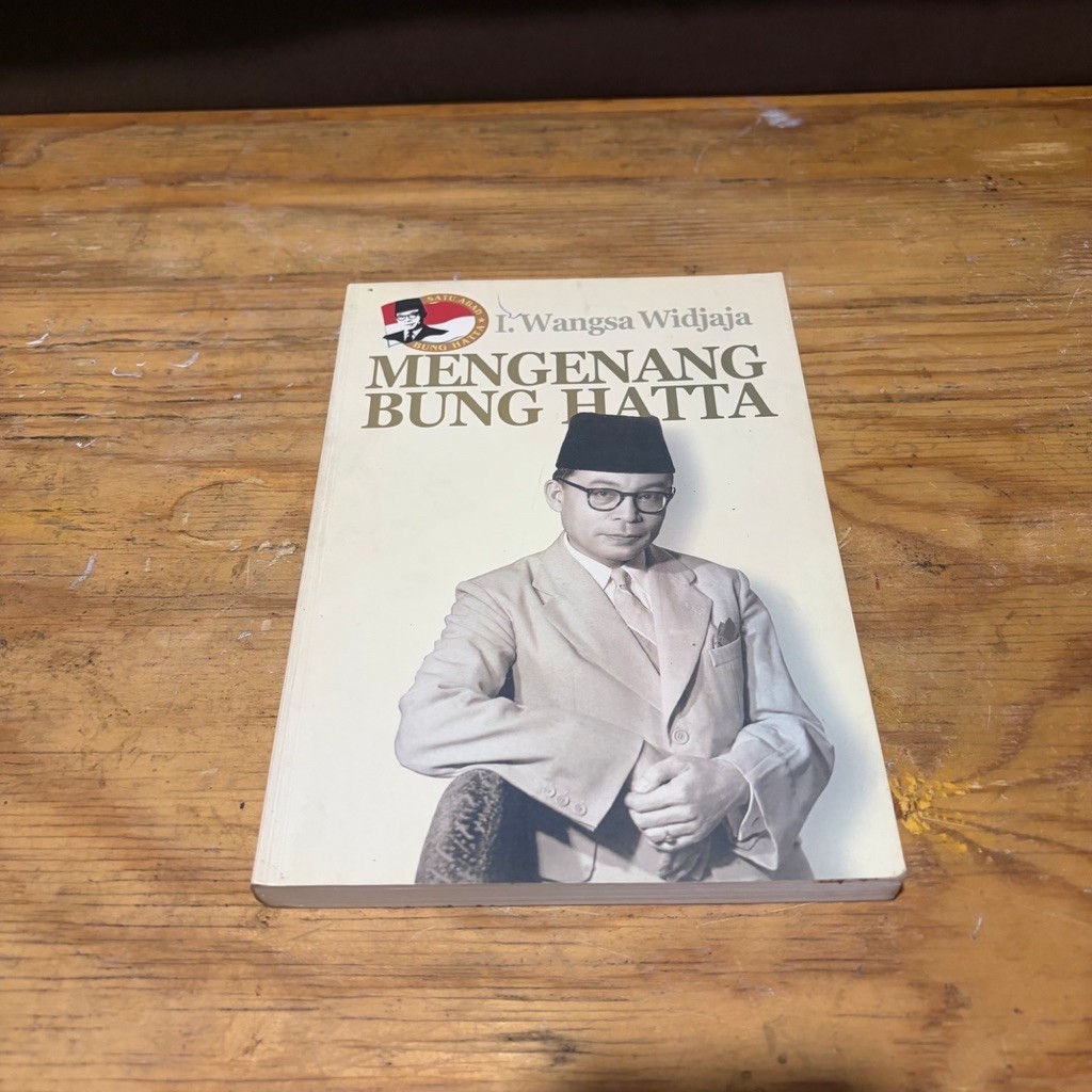 Buku Mengenang Bung Hatta Ori