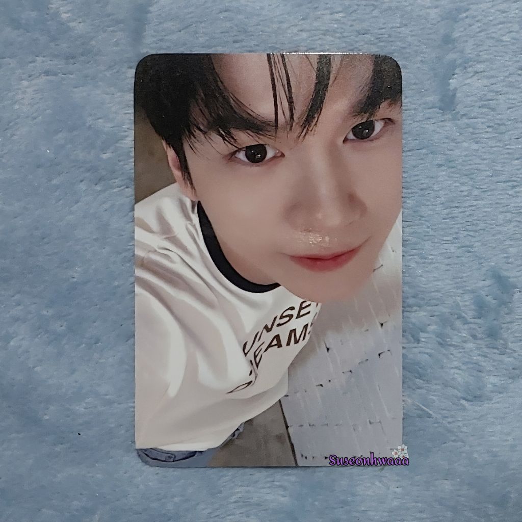 [READY] PC Photocard Official Pre Order Benefit MD Fameeting Ong Seongwu <Let’s go-ONG>
