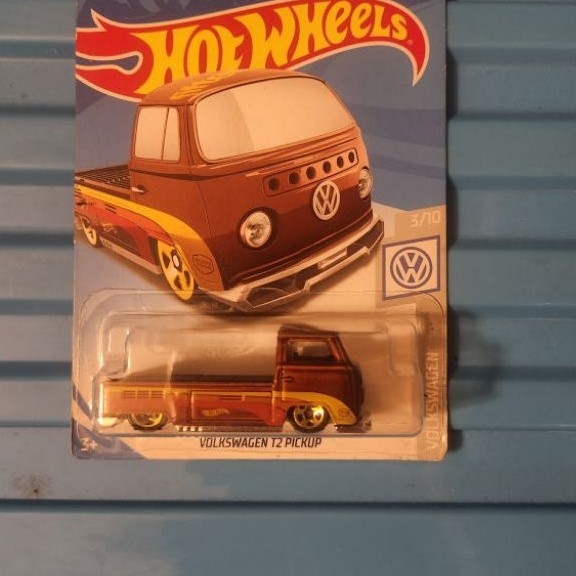 Hotwheels VW T2 Pickup