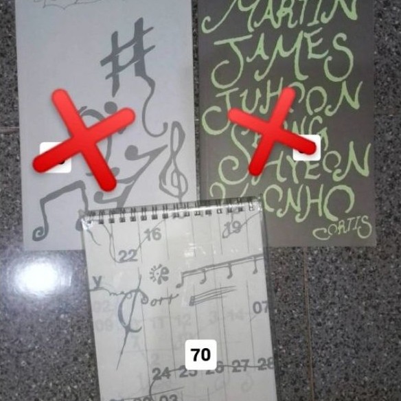 SG26 CORTIS (DIARY)