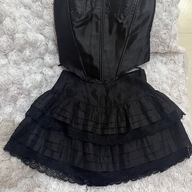 one set kemben hitam