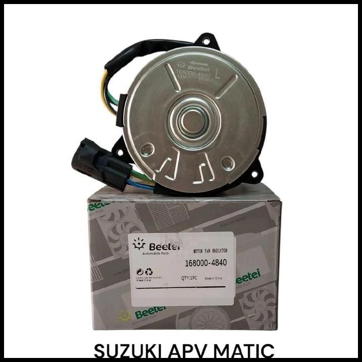 DISKON MOTOR FAN RADIATOR AC SUZUKI APV MATIC MOTOR DINAMO KIPAS AC APV MATIC BERKUALITAS