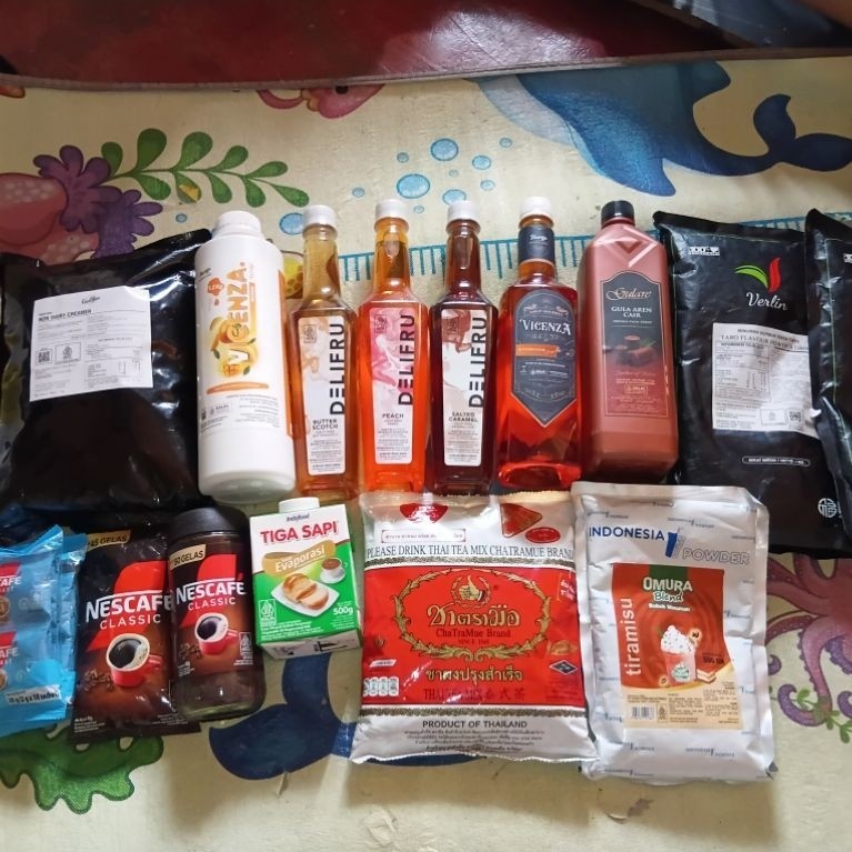 bundle usaha minuman