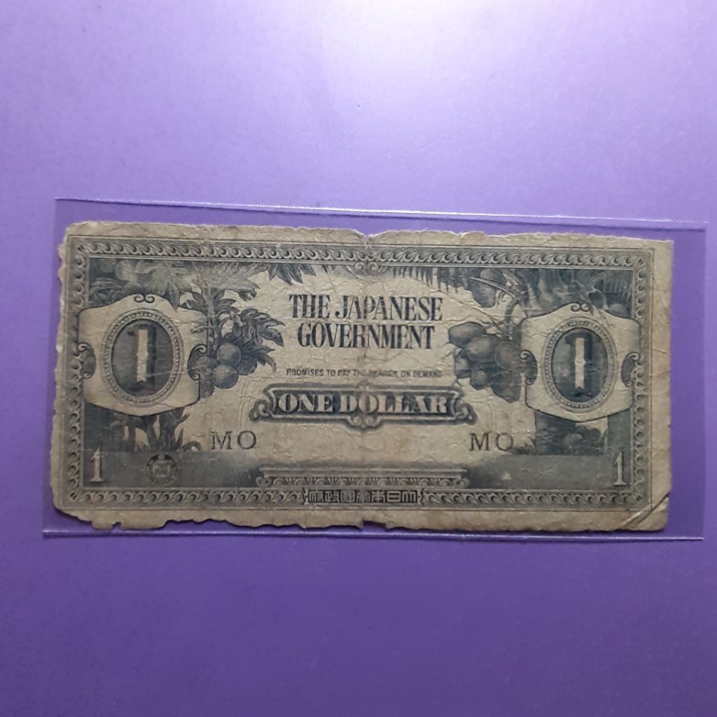 uang kuno 1 dollar government