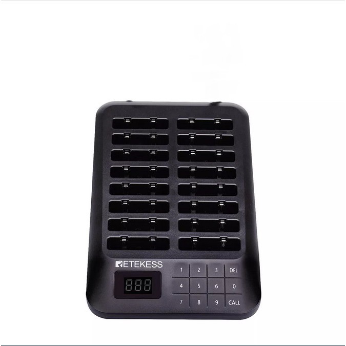 MESIN CHARGING UNIT BUAT WIRELESS ANTRIAN RETEKESS TD-157