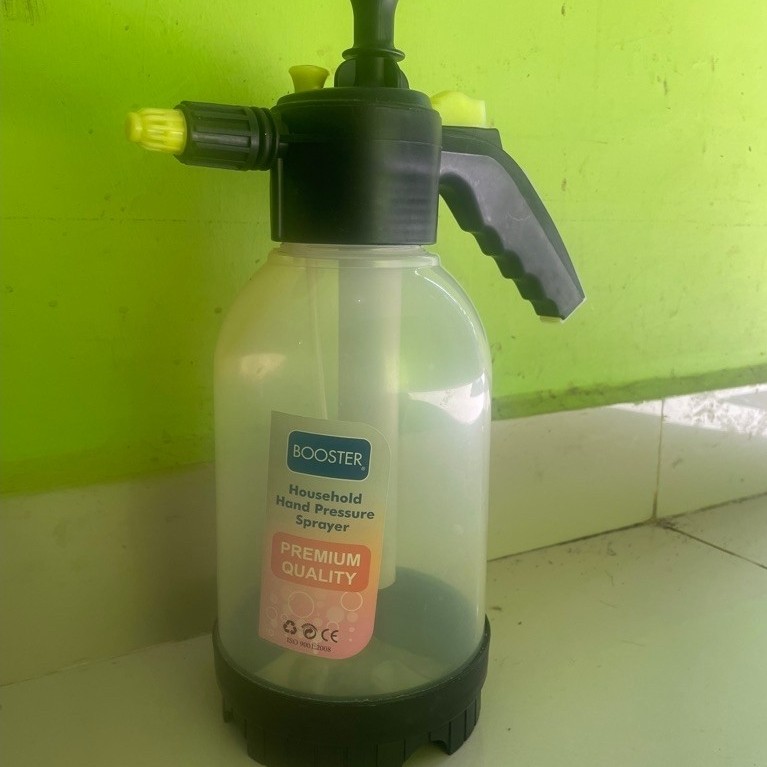Hand Sprayer Transparan Booster Ukuran 2 Ltr Alat Semprot Bunga dan Tanaman / Hand Sprayer