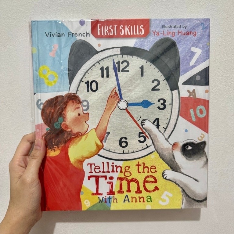 Telling the Time with Anna HC (New)