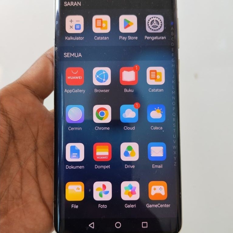 huawei p50 pro 8/256 rebrand gms second