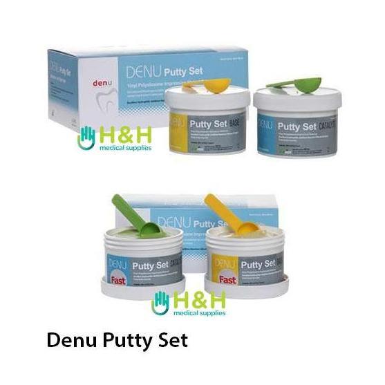 Denu Putty Set / Putty / Heavy Body / Double Impression