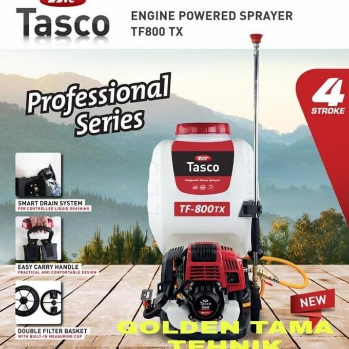 Tasco Tf 800 Tx Engine Sprayer 4 Tak Tasco Tf 800 Tx / Knapsack 4 Tak Tasco Tf 800 Tx